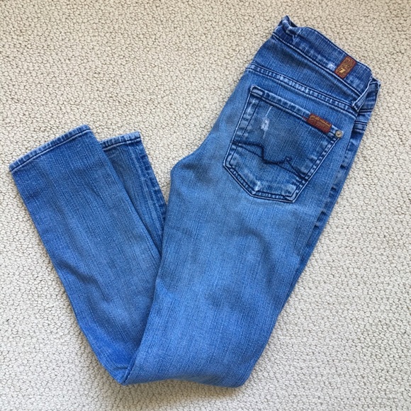 7 For All Mankind Denim - 7 for All Mankind Jeans Women’s Size 24